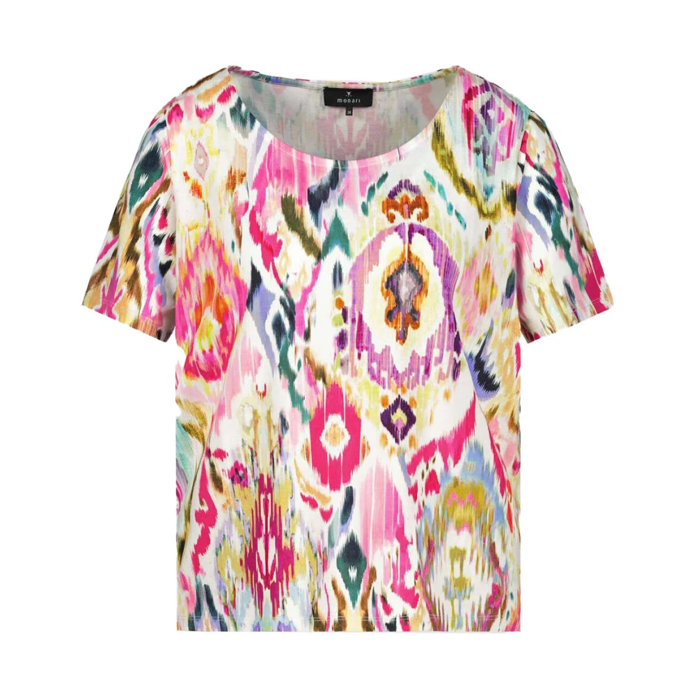 Monari Casual T-shirt voor dagelijks gebruik Multicolor Dames