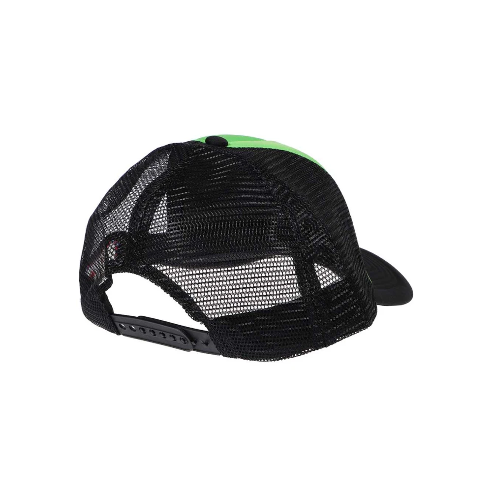 Icecream Logo Baseball Cap Green Heren