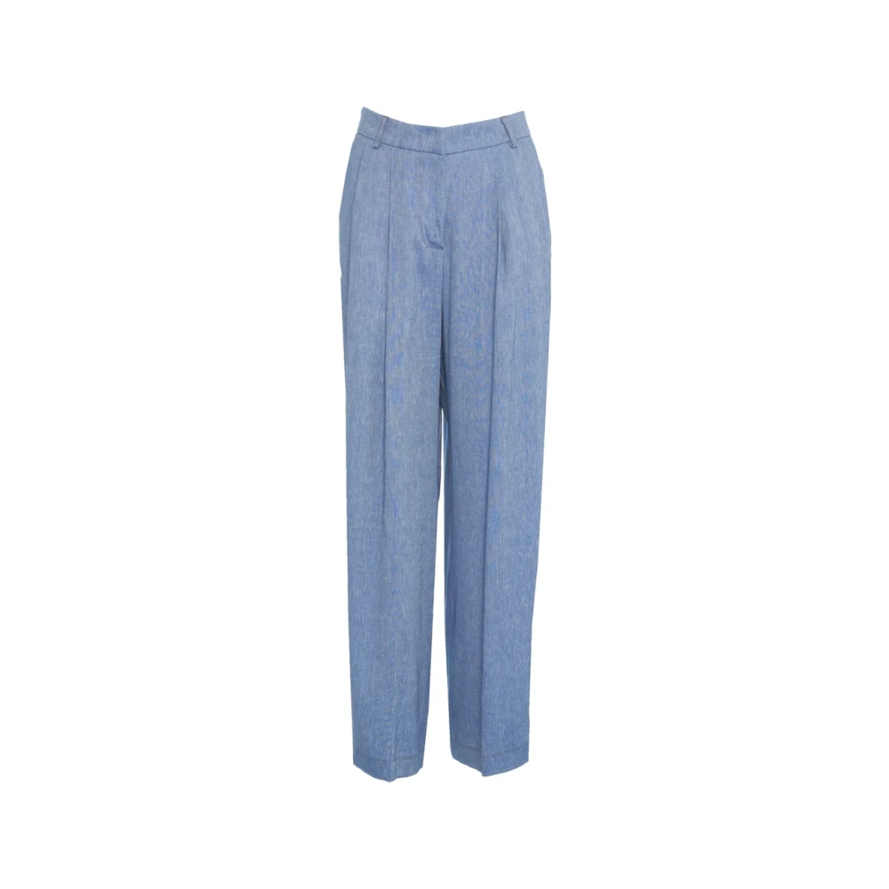 Trousers > Wide Trousers - - Kaos - Modalova