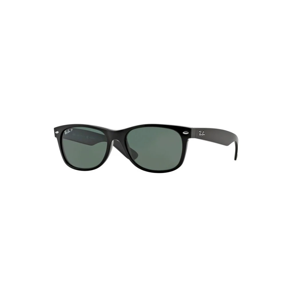 Ray-Ban Black Sunglasses, Unisex, 52 Mm, Classic Wayfarer Sunglasses