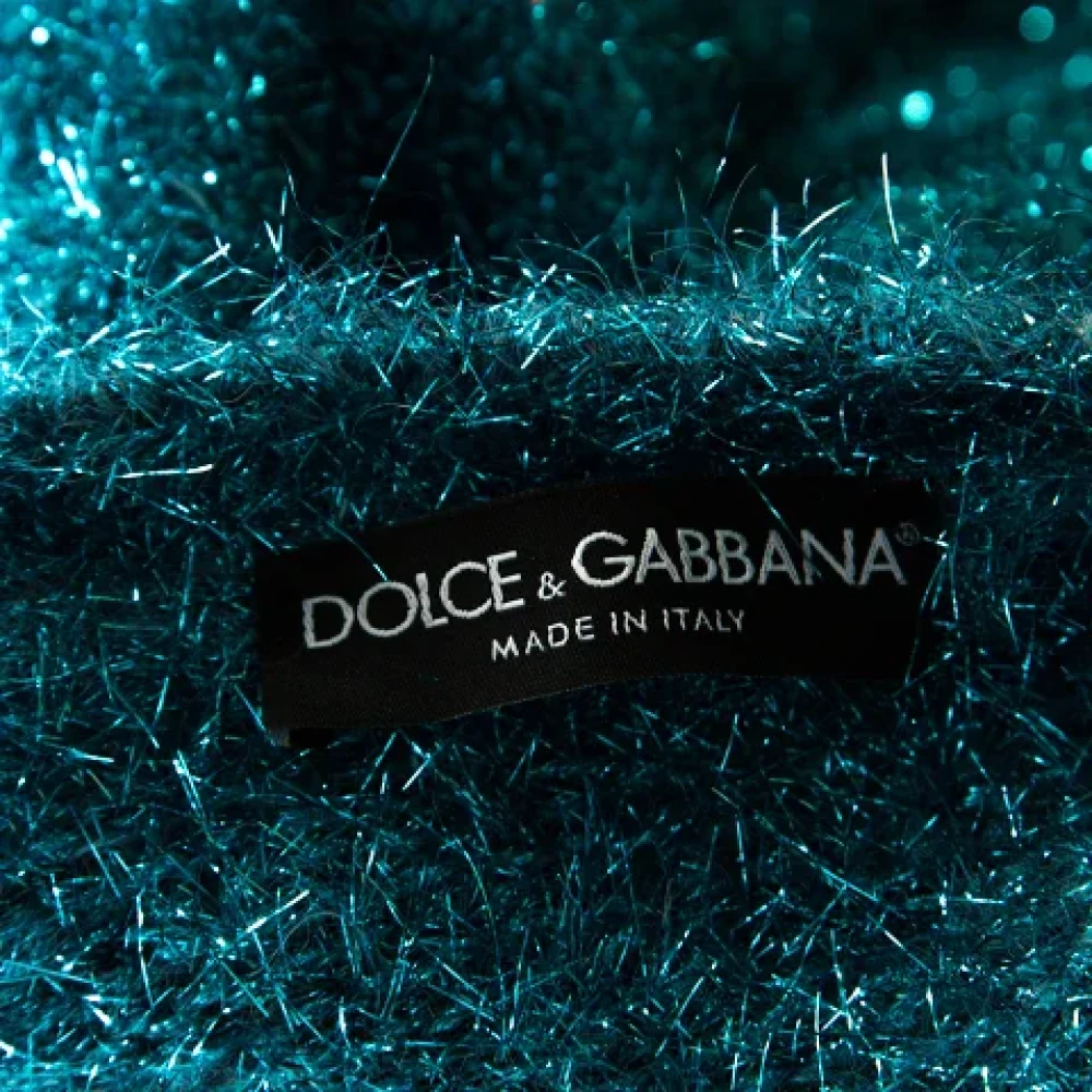 Dolce & Gabbana Pre-owned Knit outerwear Multicolor Dames