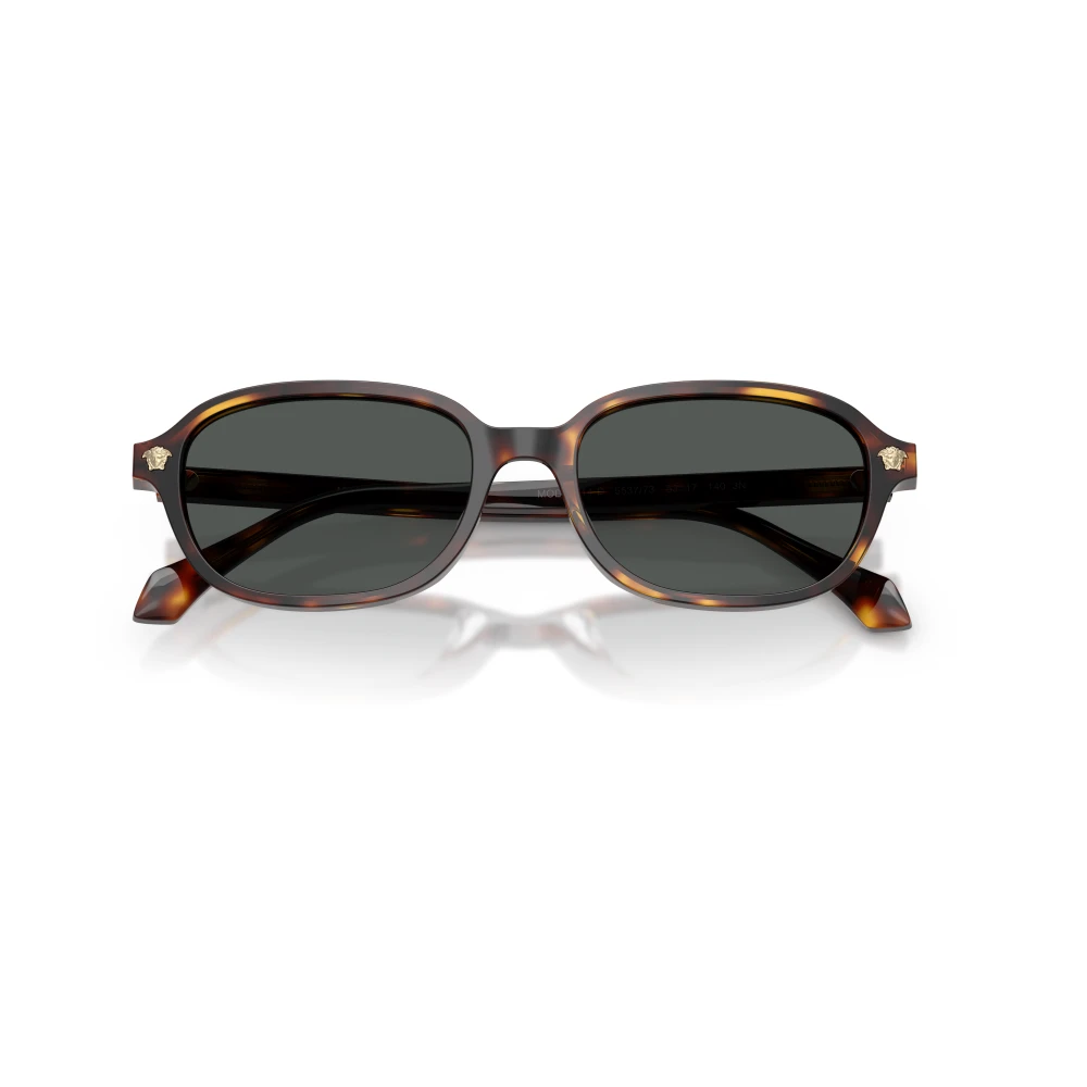 Versace Unisex Brown Ve4514d Sunglasses - Sunglasses - 53 Mm - Accessories
