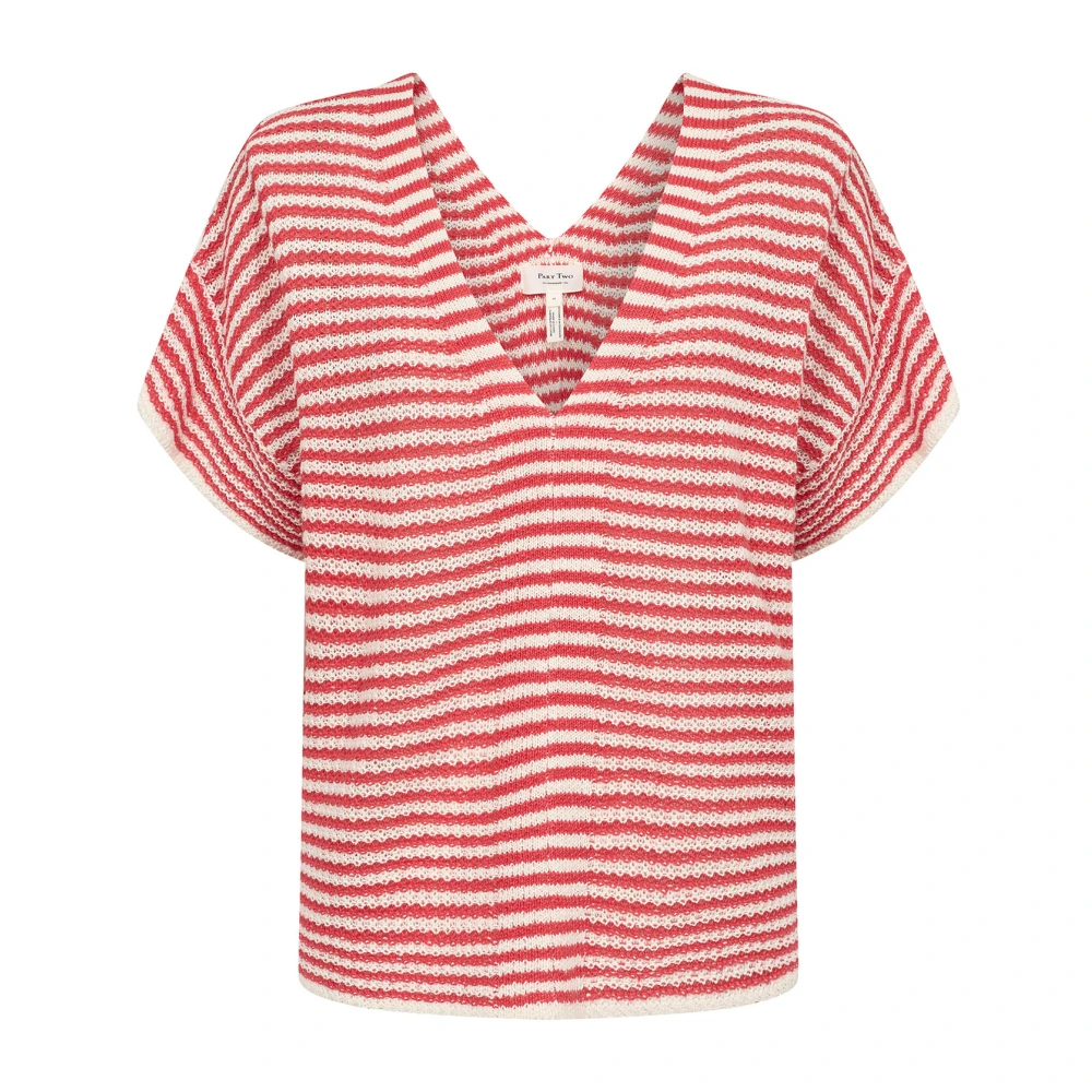 Knitwear > V-neck Knitwear - - Part Two - Modalova