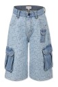 shorts-casual-en-denim-avec-logo-jacquard