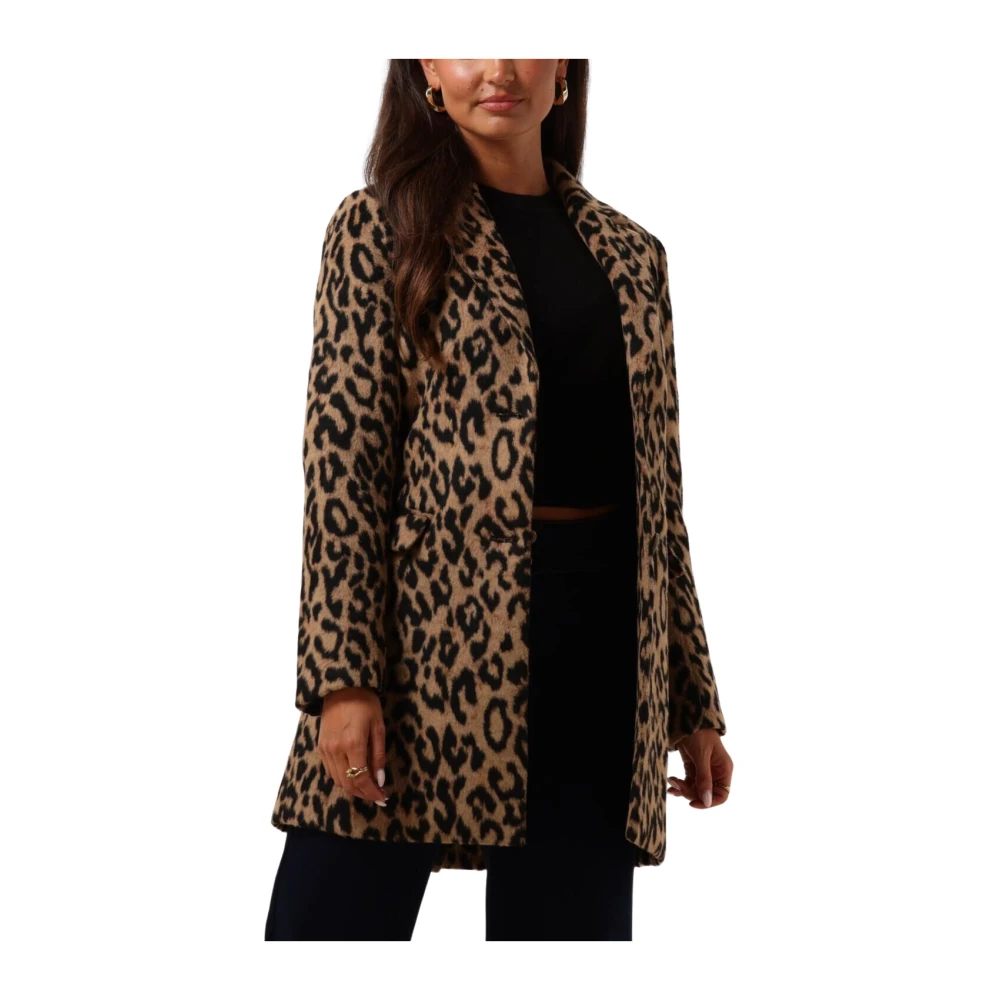 Silvian Heach Bruine Jas voor Vrouwen Brown Dames