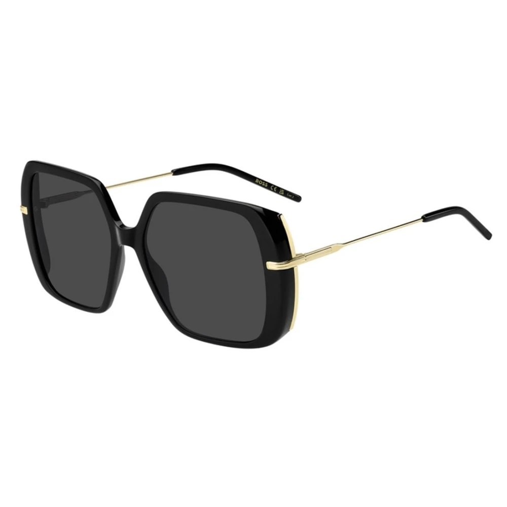 Hugo Women's Black Sunglasses, 57 Mm, 1782/S 2M2(Ir) Sunglasses