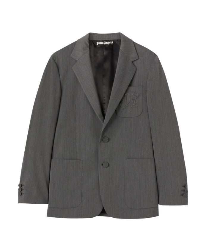light-grey-monogram-blazer-regular-fit