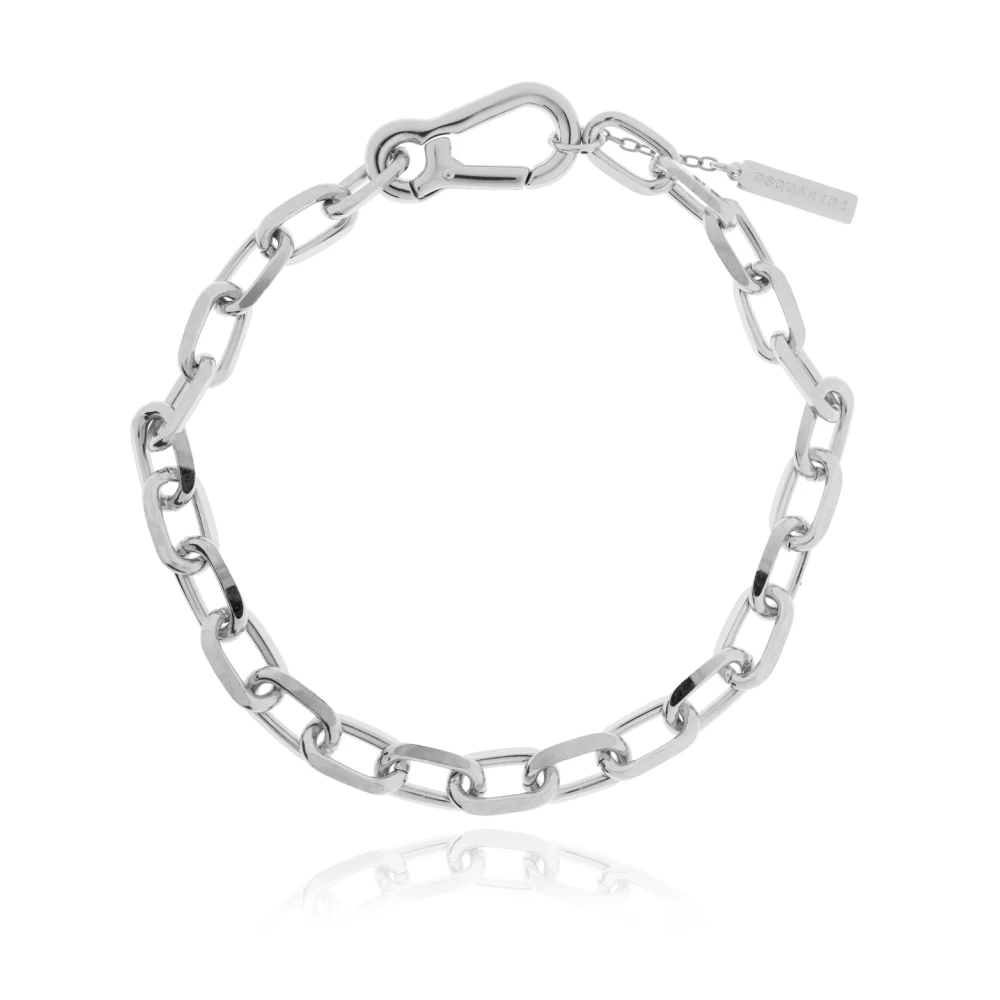 Dsquared2 Kedja halsband Gray, Herr