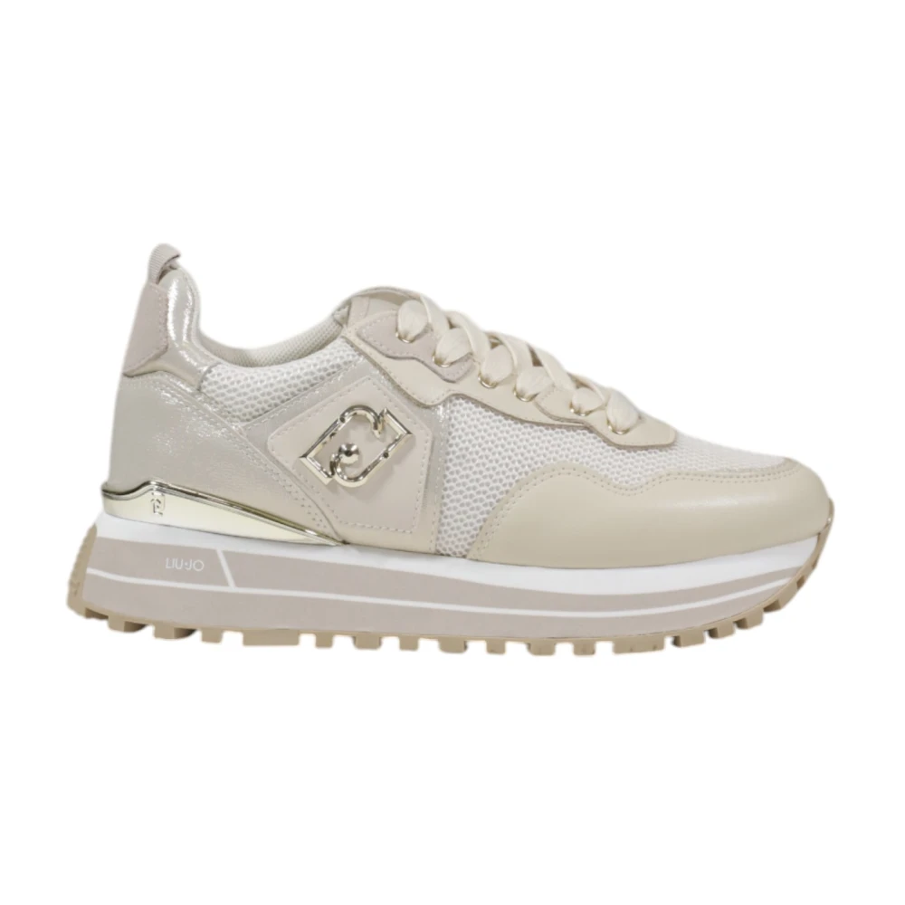 Liu Jo Lente/Zomer Dames Sneakers Dames Schoenen Beige