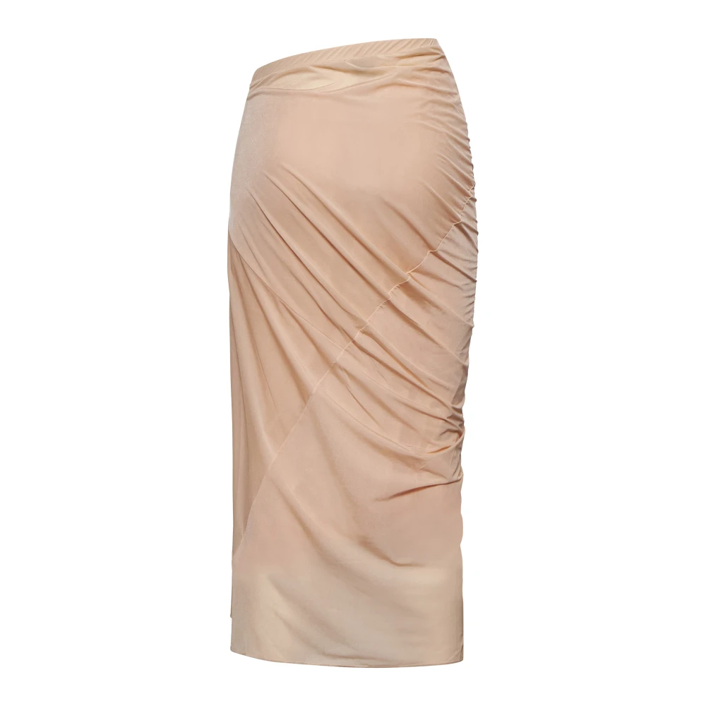 Dries Van Noten Roze Stijlvolle Rokken Pink Dames