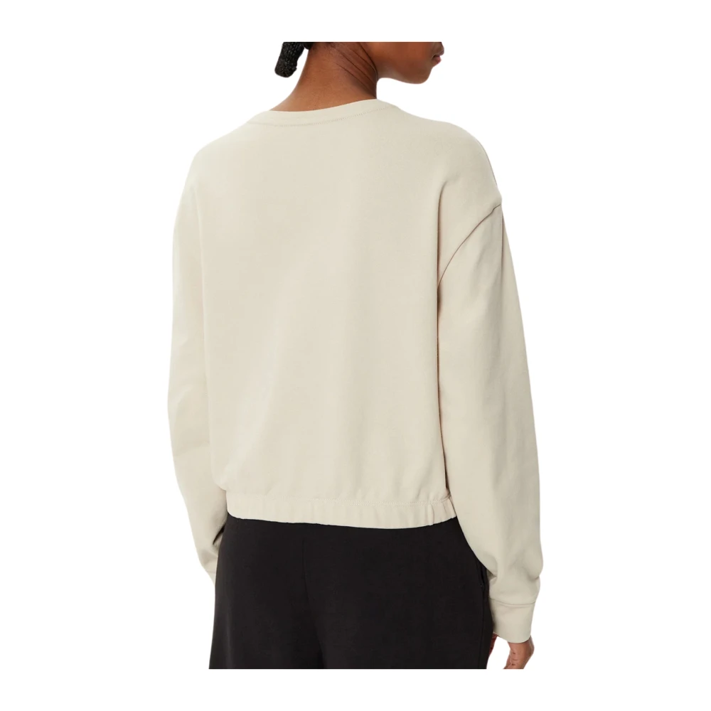 Armani Exchange Mirage Sweatshirt Beige Dames