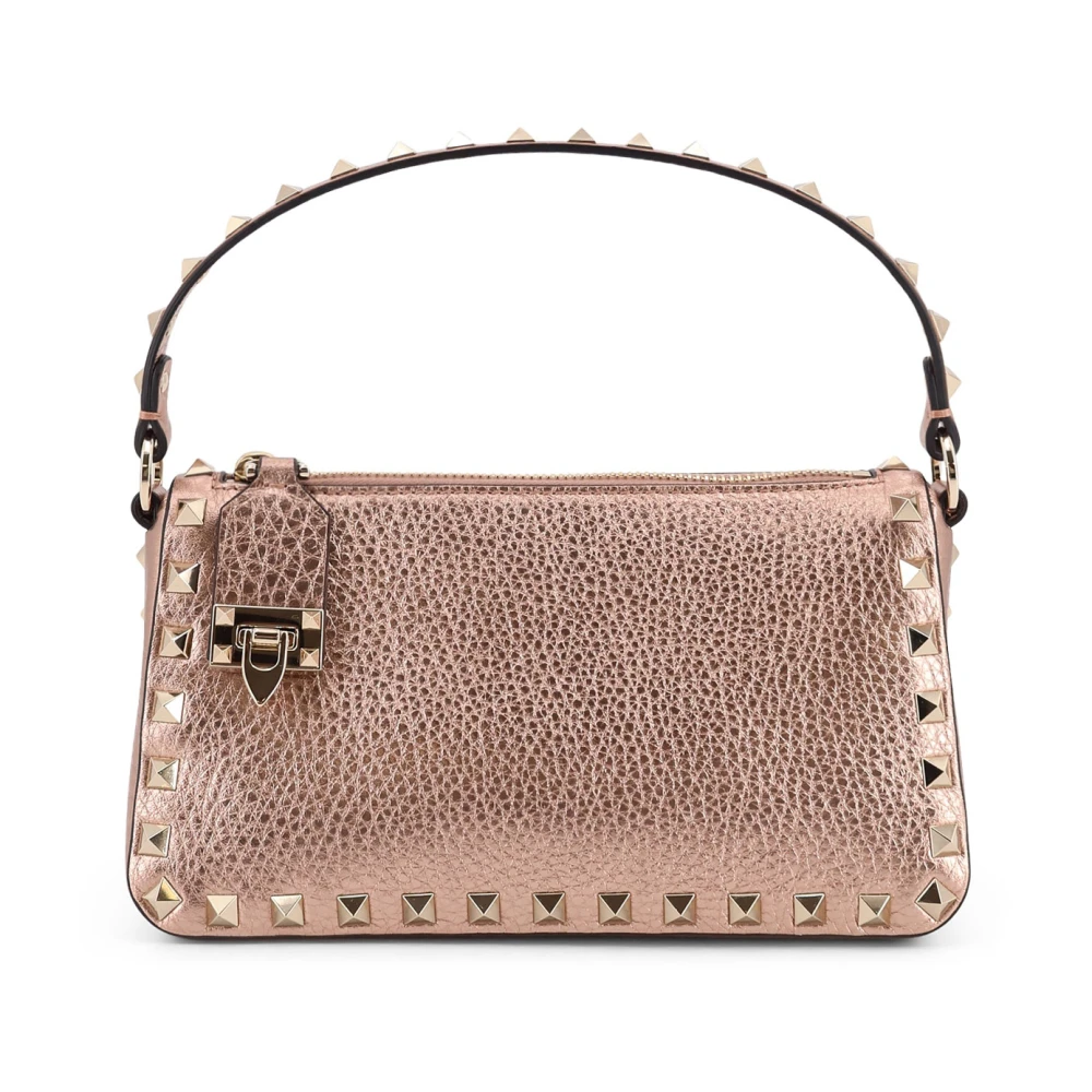 Valentino Garavani Women's Pink Handbag - Handbags - One Size - Bags