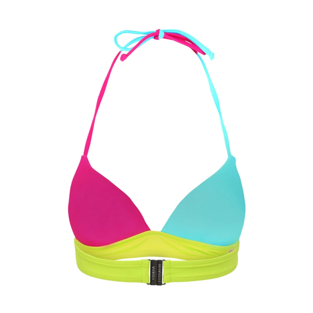 Chiara Ferragni Collection Stijlvolle Bikini Top Multicolor Dames