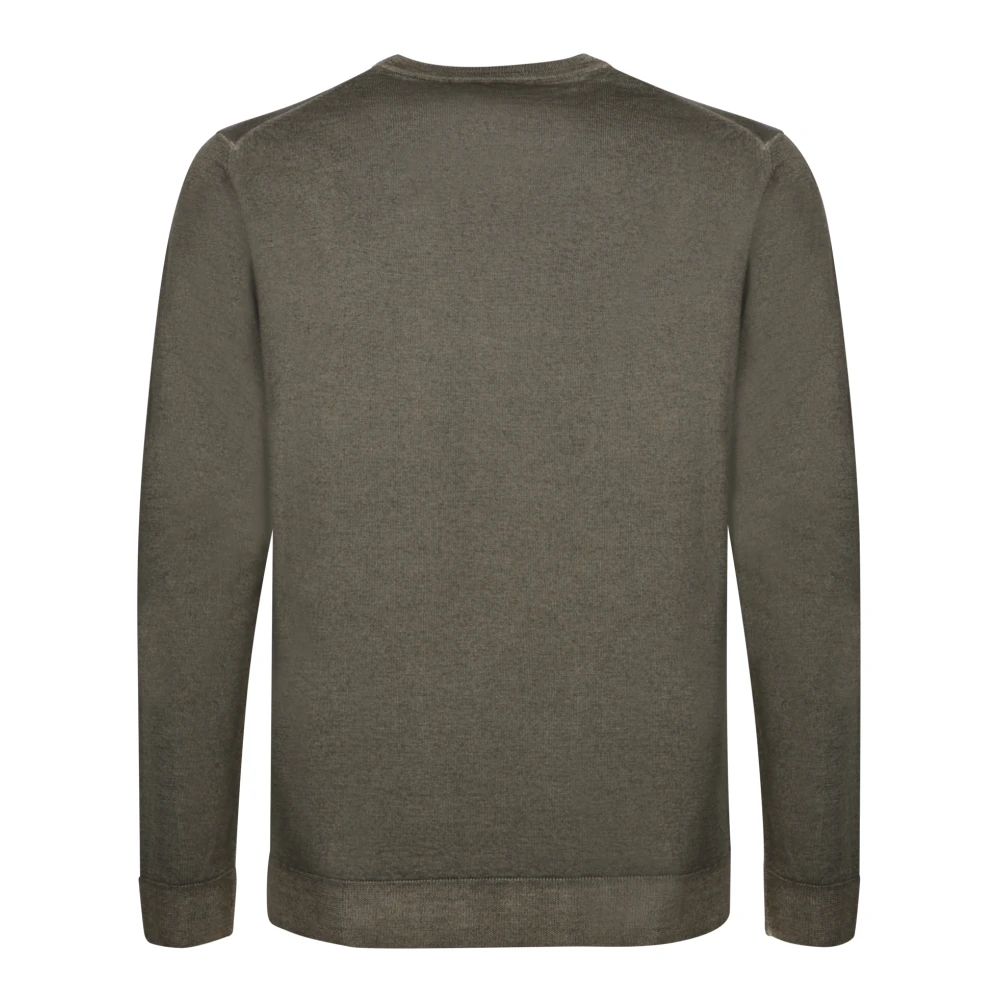 Daniele Fiesoli Groene Gebreide Kleding Aw24 Green Heren