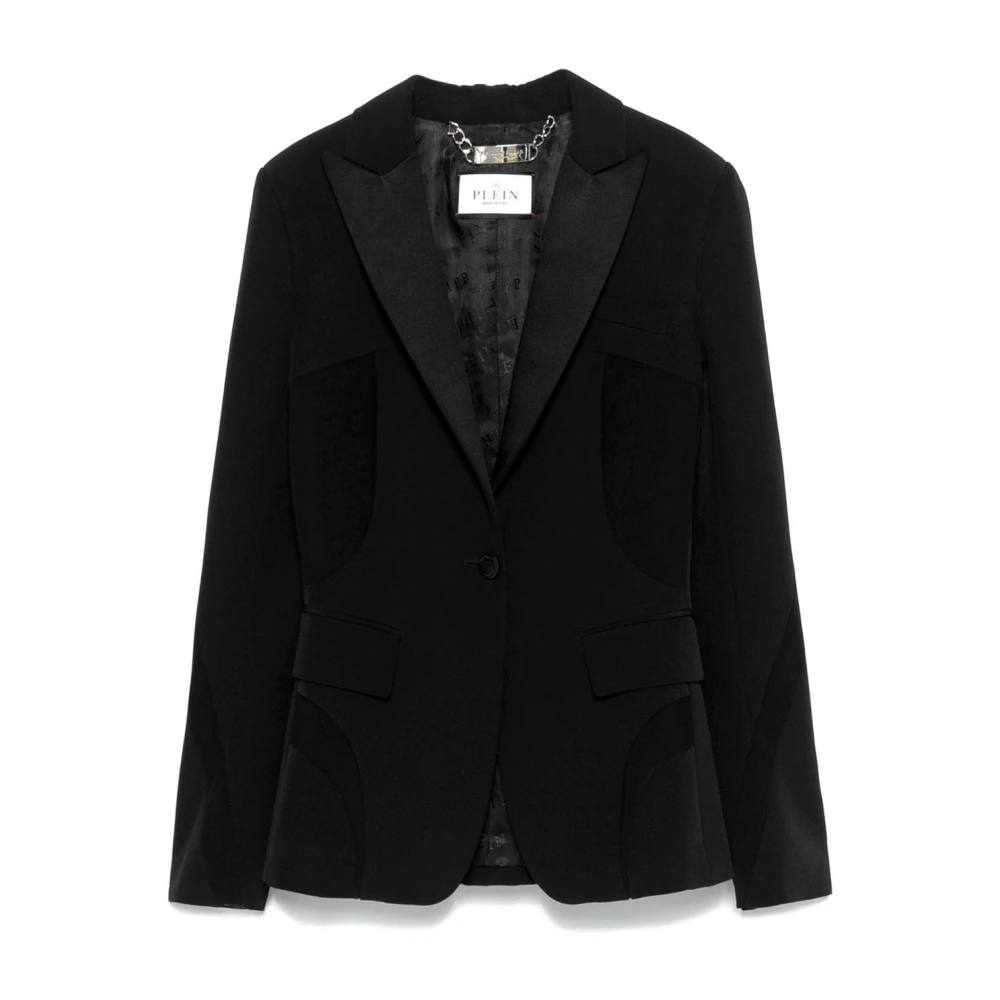 Philipp Plein Stijlvolle Blazer voor Modieuze Look Black Dames