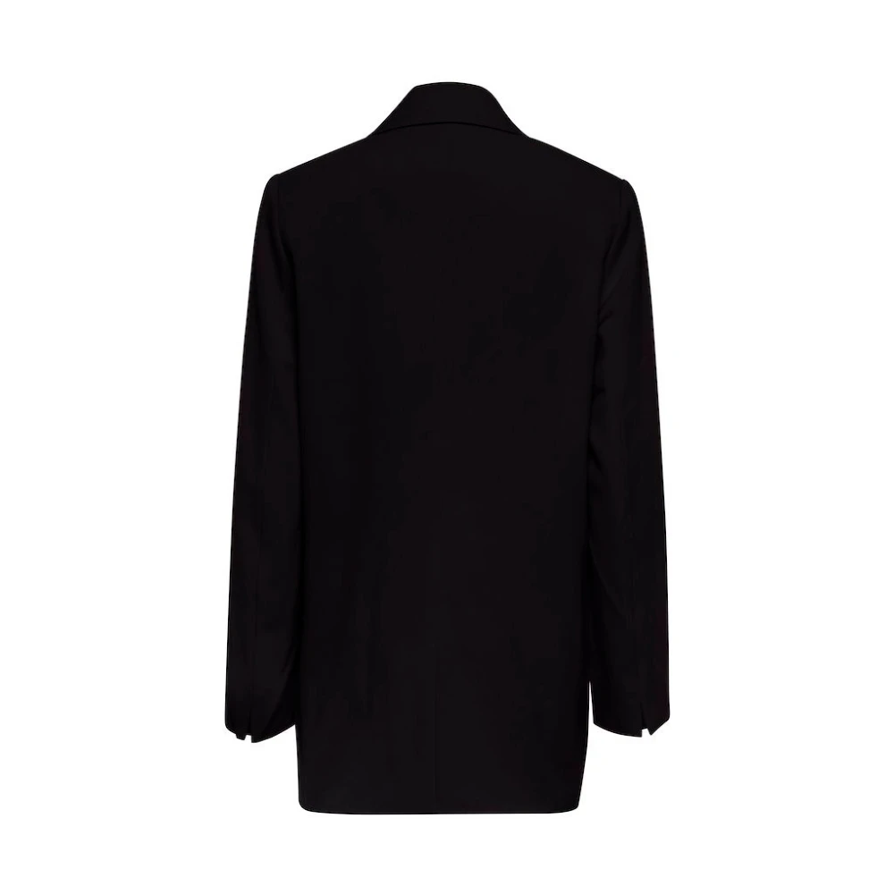 b.Young Zwarte casual blazer Black Dames