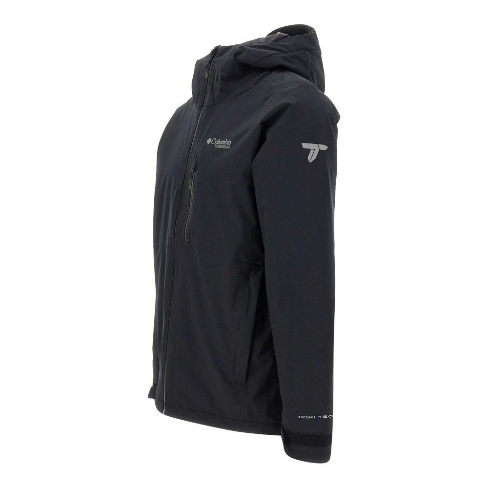 Columbia Explorer Edge Waterdichte Zwarte Jas Black Heren