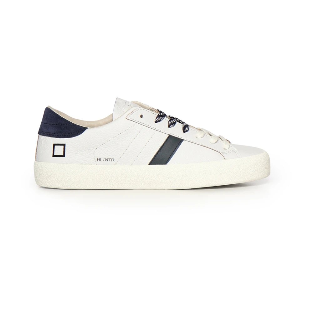 D.a.t.e. Uomo Bianco Scarpe, 42 Eu, New,
