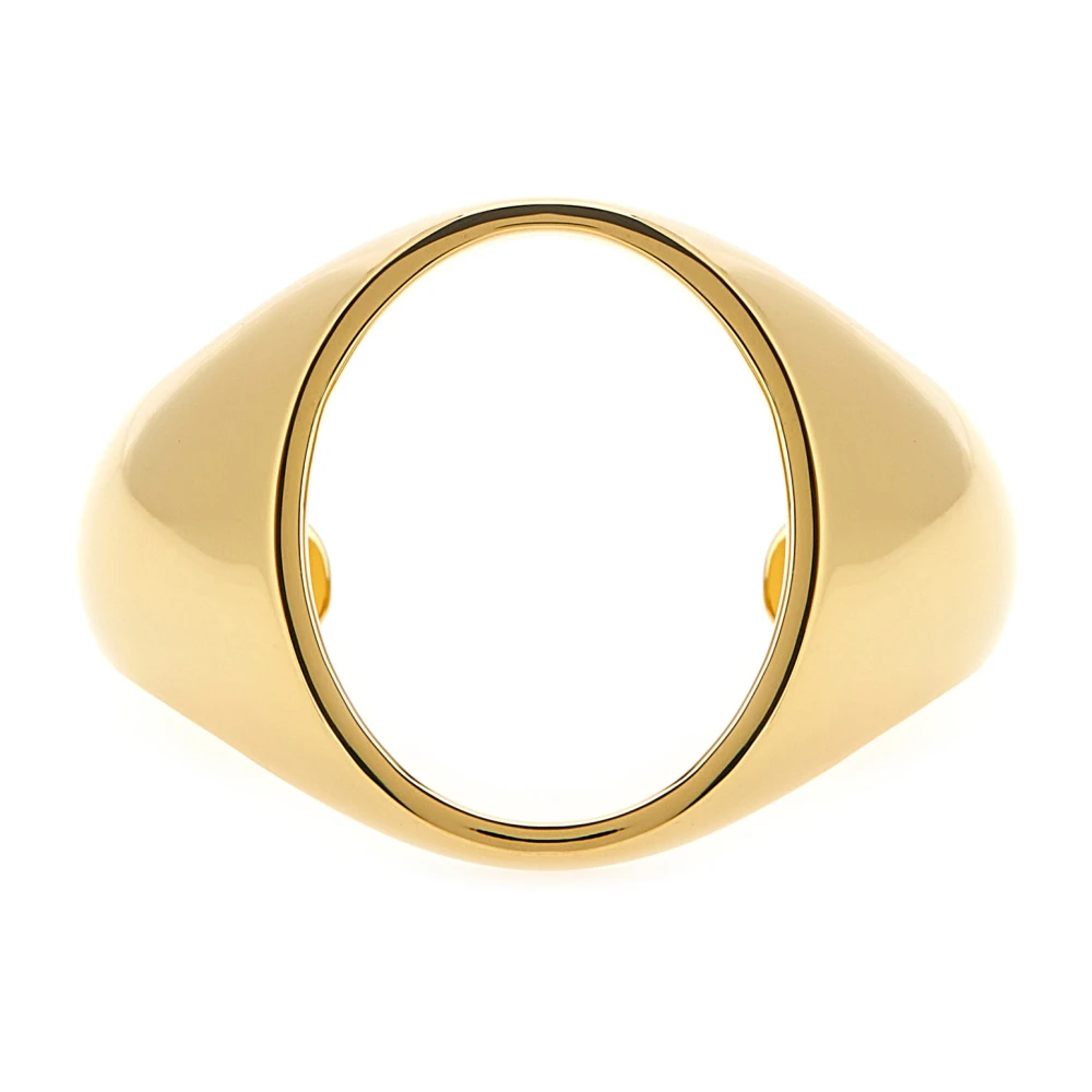 Mm6 Maison Margiela Women's Yellow Chevalière Bracelet - Bracelets - One Size - Accessories