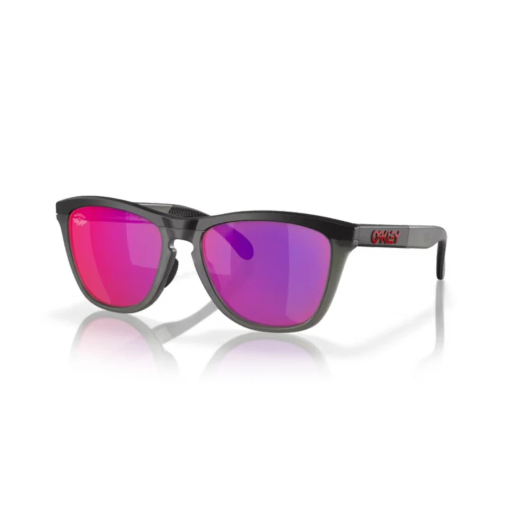 Oakley Sportiga solglasögon för utomhusaktiviteter Multicolor, Unisex