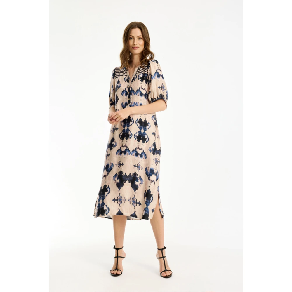 Dresses > Day Dresses > Midi Dresses - - IN Front - Modalova