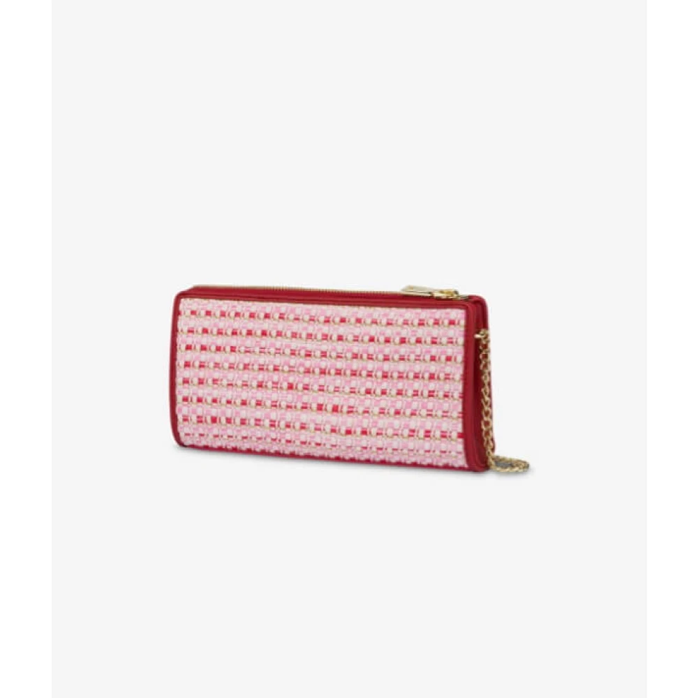 Love Moschino Wallets Cardholders Red Dames