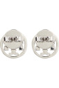 chic-logoed-brass-earrings