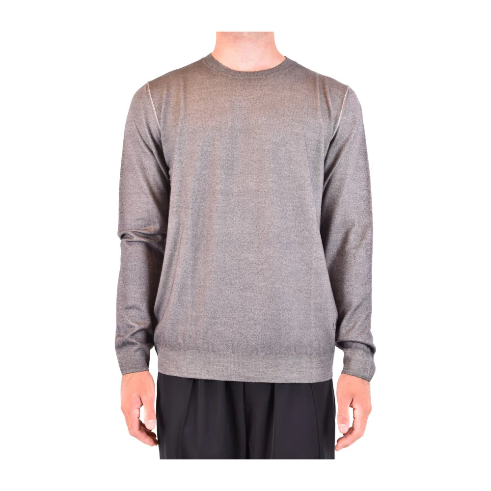 Dondup Multicolor Wol Sweatshirt Aw21 Gray Heren