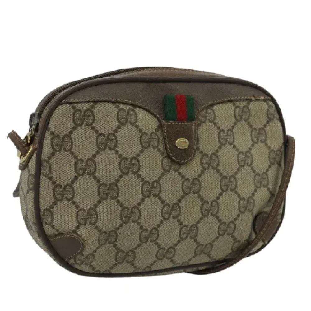 Pre-owned > Pre-owned Bags > Pre-owned Cross Body Bags - - Gucci Vintage - Modalova