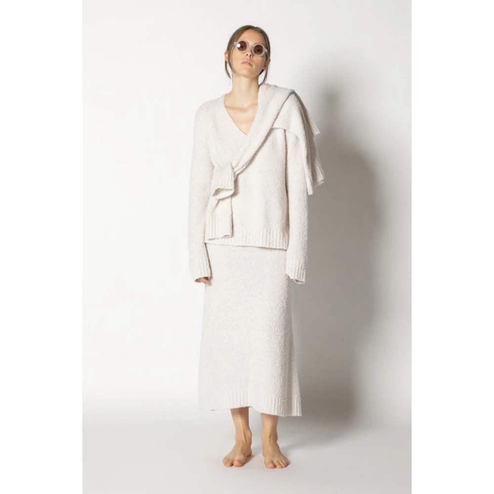 Sminfinity Maxi Jurk White Dames