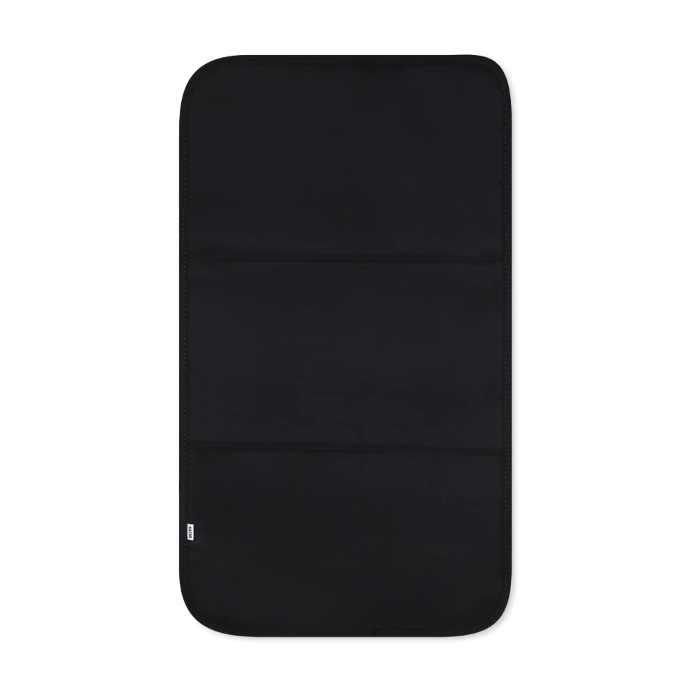 Hugo Boss Zwarte luiertas met logo Black Unisex