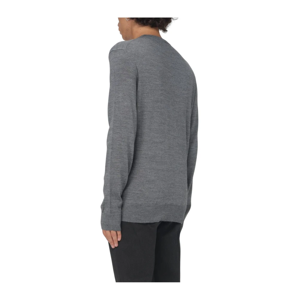 Manuel Ritz Trui met ronde hals Gray Heren