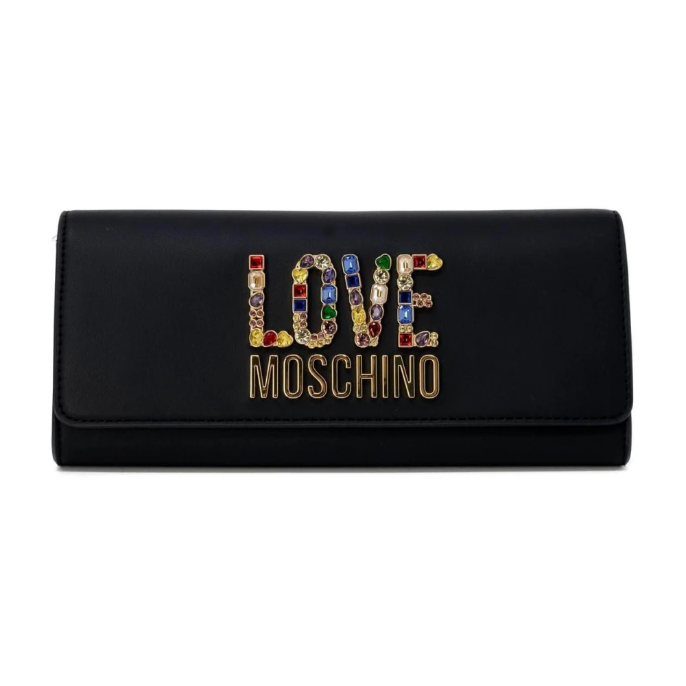 Love Moschino Clutches Black Dames