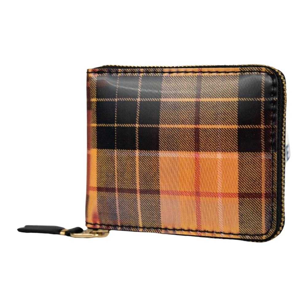 Comme des Garçons Lenticular Tartan Portemonnee Red Unisex