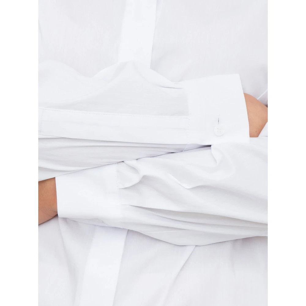 pinko Witte Overhemd White Dames