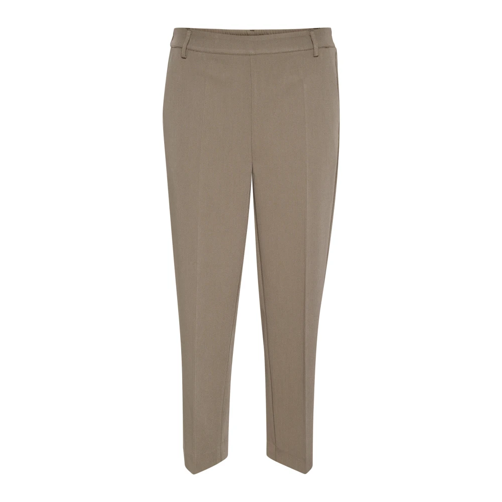Trousers > Straight Trousers - - Kaffe - Modalova
