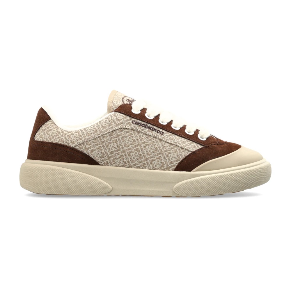 Casablanca Del Mar Sneakers Dames Schoenen Beige