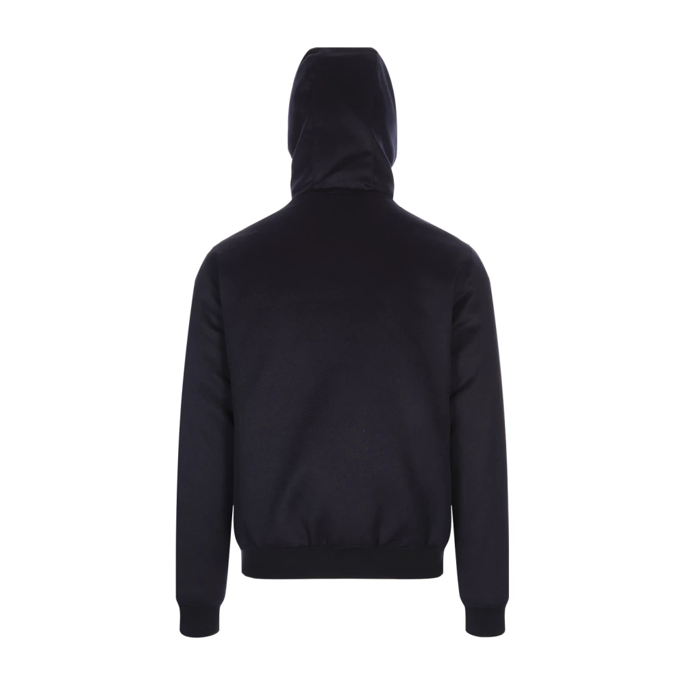 Moorer Blauwe Kasjmierjas met Capuchon Blue Heren