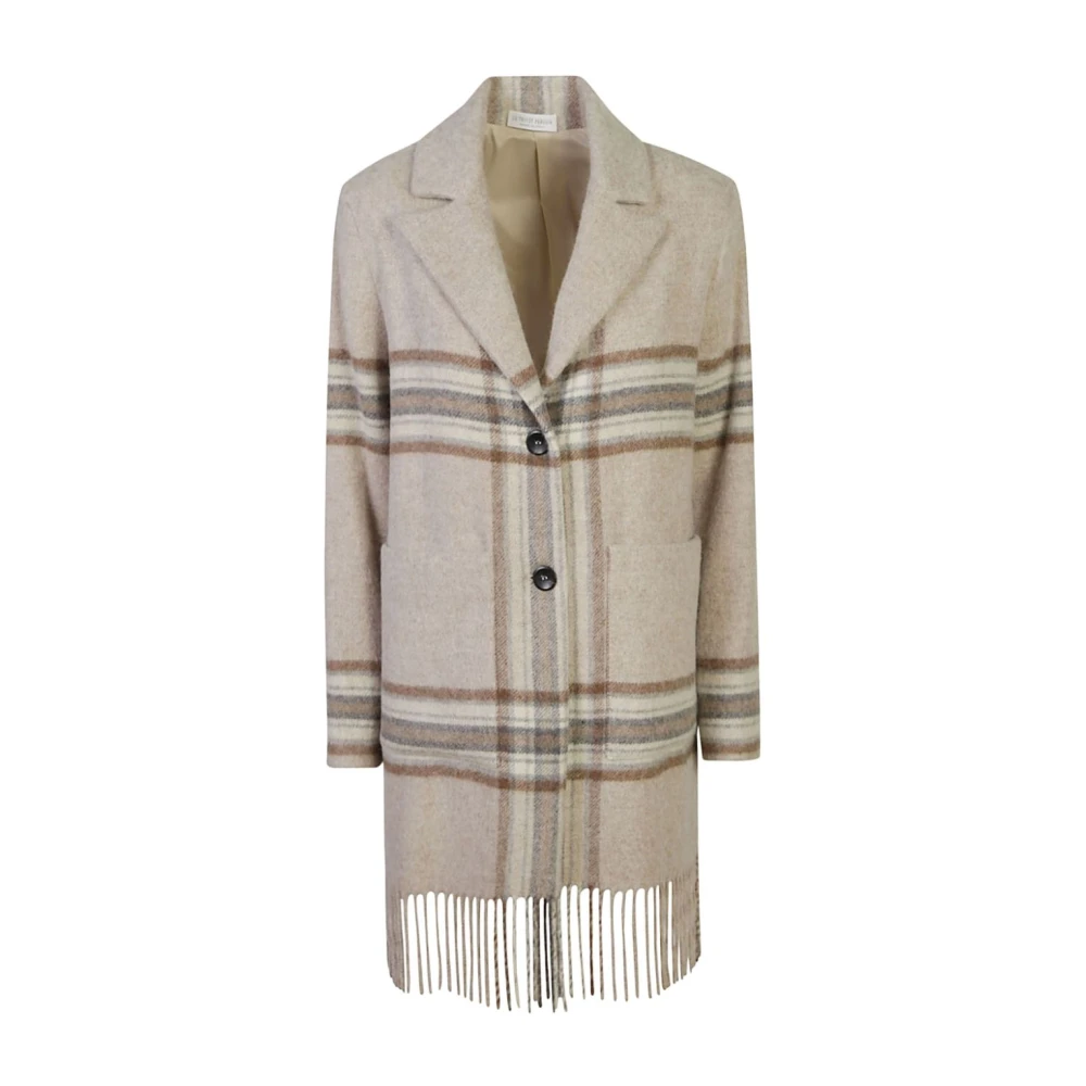 Le Tricot Perugia Bruine Jassen voor Stijlvolle Look Brown Dames