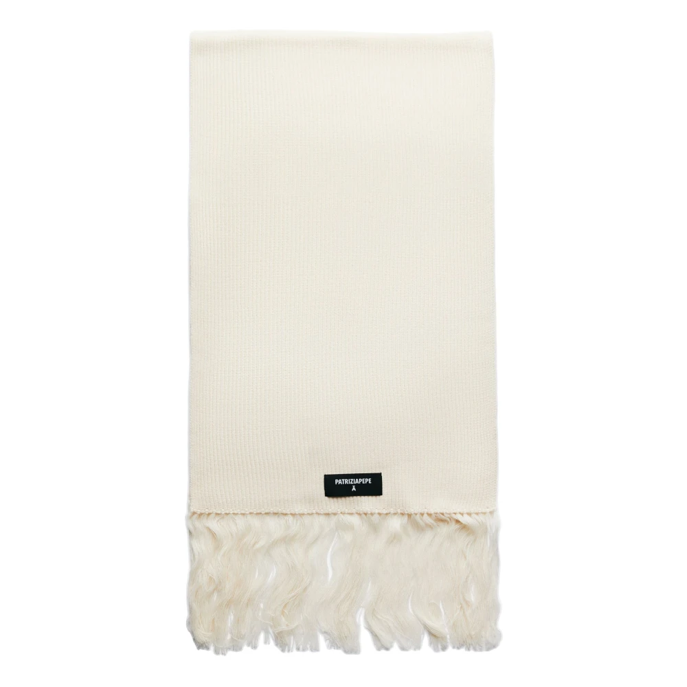 Patrizia Pepe Donna Bianco - Sciarpe Invernali - Accessories - One Size