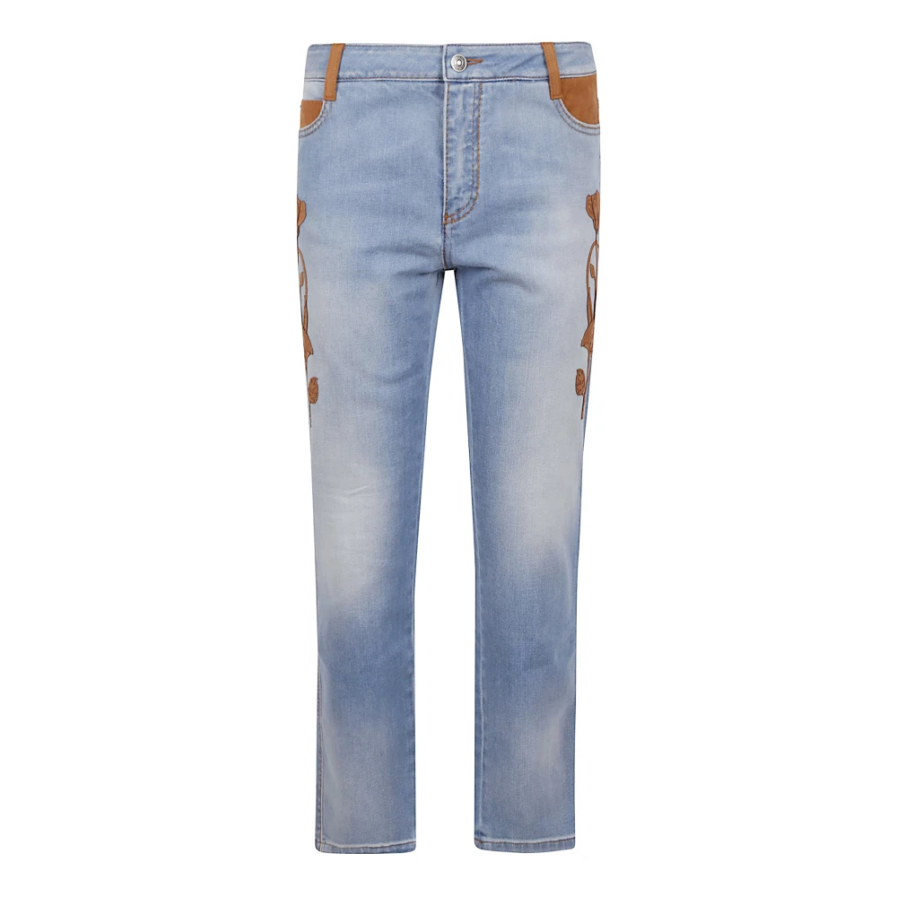 Jeans > Slim-fit Jeans - - Ermanno Scervino - Modalova