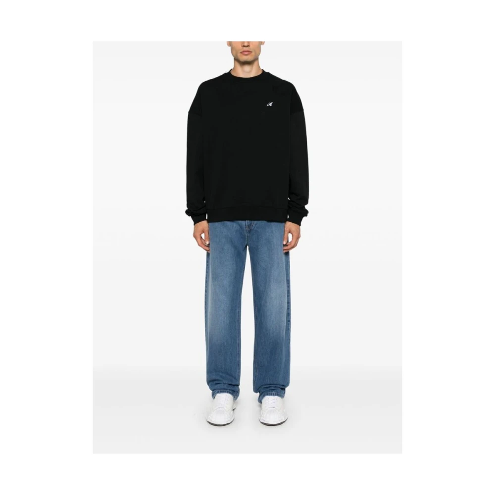Axel Arigato Signature Sweatshirt Black Heren