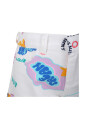 shorts-casual-en-coton-blanc-avec-motif-multicolore