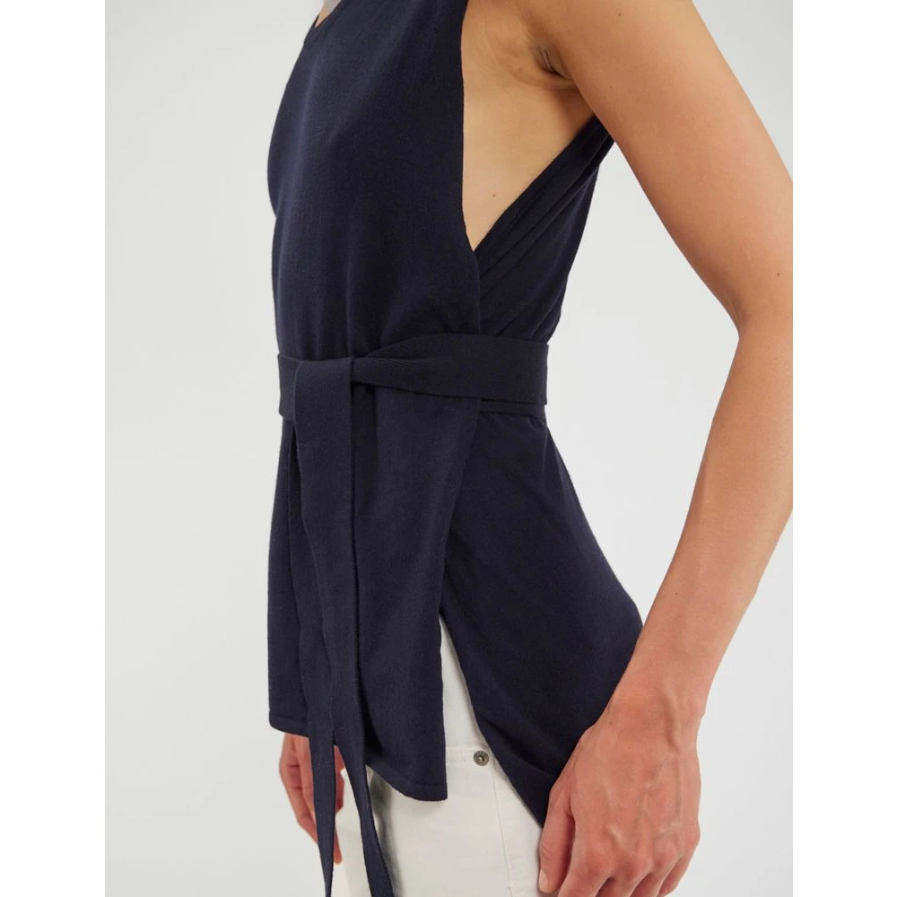 Ines De La Fressange Paris Albane TOP Albane TOP Blue Dames
