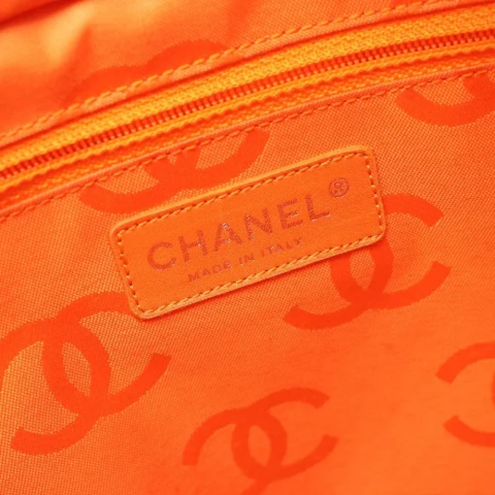 Chanel Vintage Pre-owned Leather chanel-bags Brown Dames