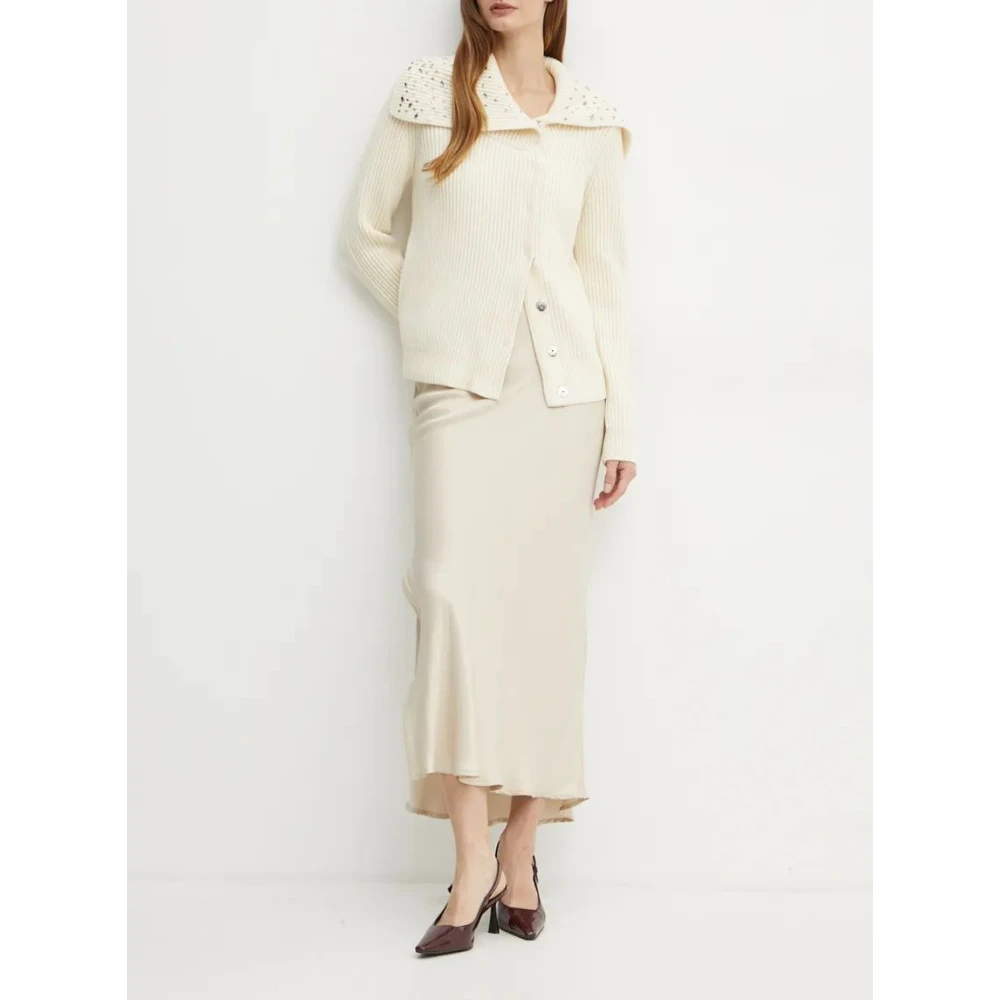 pinko Ashera Cardigan White Dames
