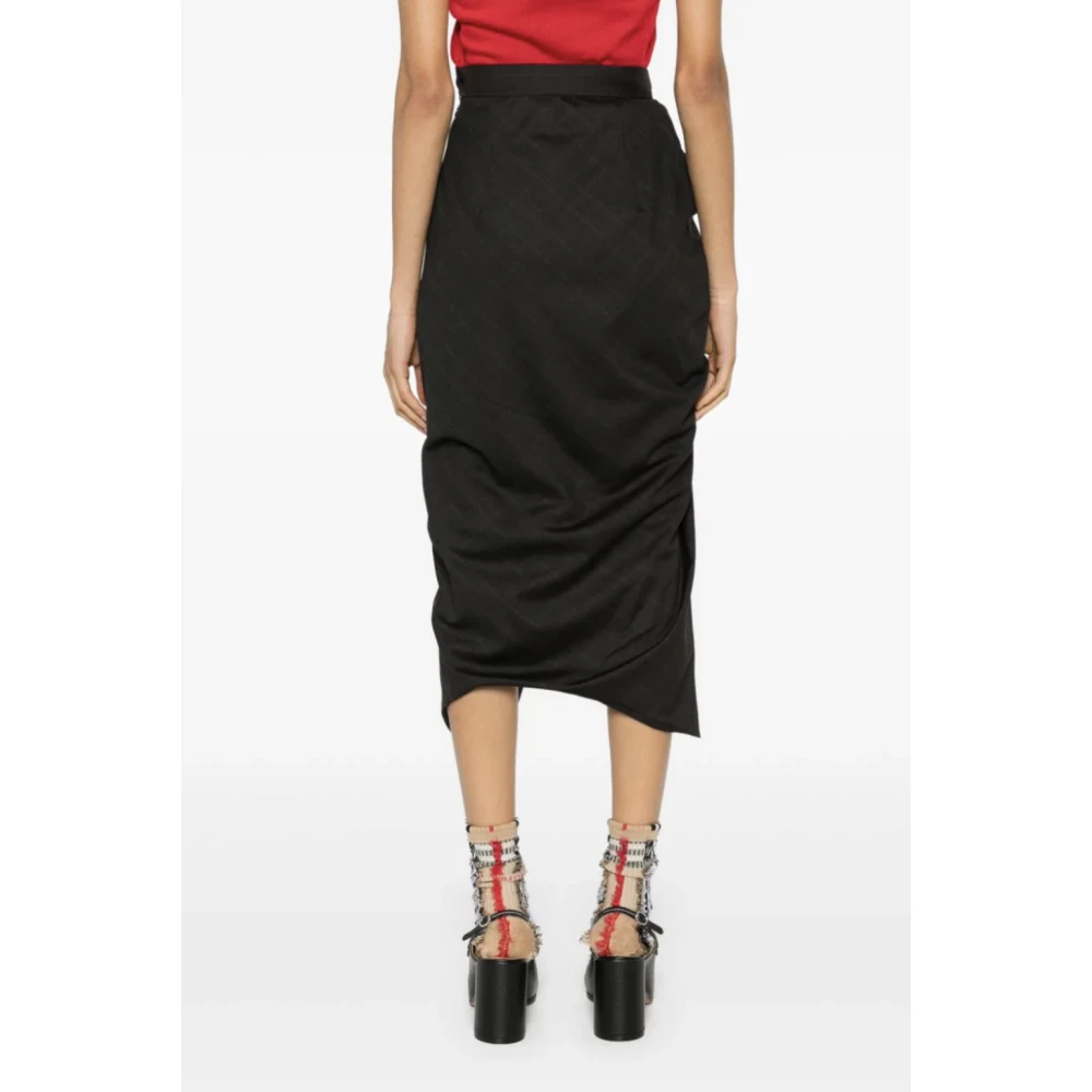 Vivienne Westwood Bruine Panther Rok Brown Dames