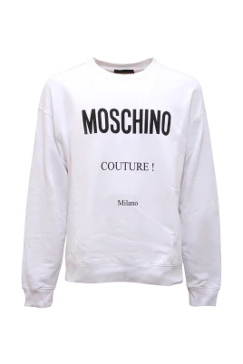 COUTURE sweatshirt med borstad insida