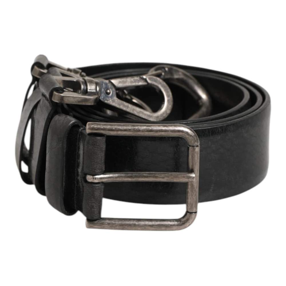 Dolce & Gabbana Women's Black Dress Belt