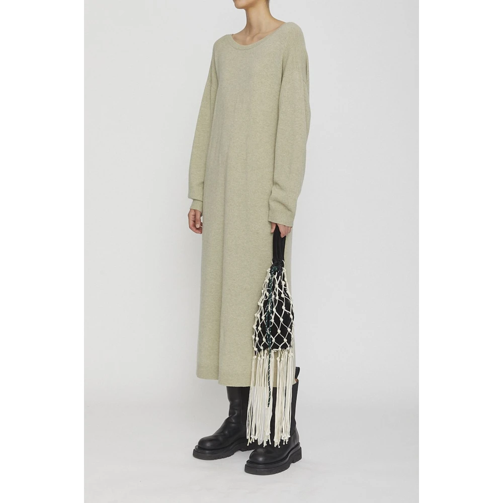 Remain Birger Christensen Valcyrie Open-Back Jurk Green Dames